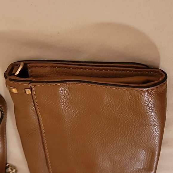 Michael Kors Hamilton Whipped Brown Clutch Shoulder bag Leather - Picture 6 of 11